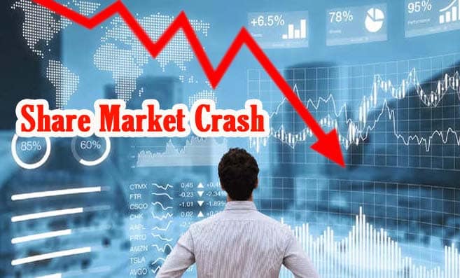 Share Market Crash: शेयर मार्केट को पसंद नहीं आया मोदी सरकार का बजट, सेंसेक्स और निफ्टी दोनों हुए धड़ाम