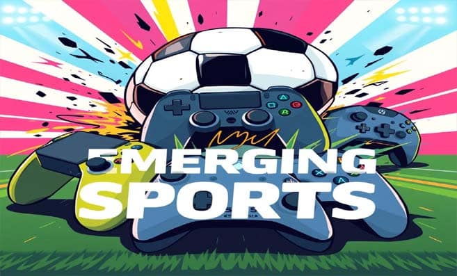 Is Grass Optional? Emerging Sports Like Soccer and Esports Take Over the U.S.