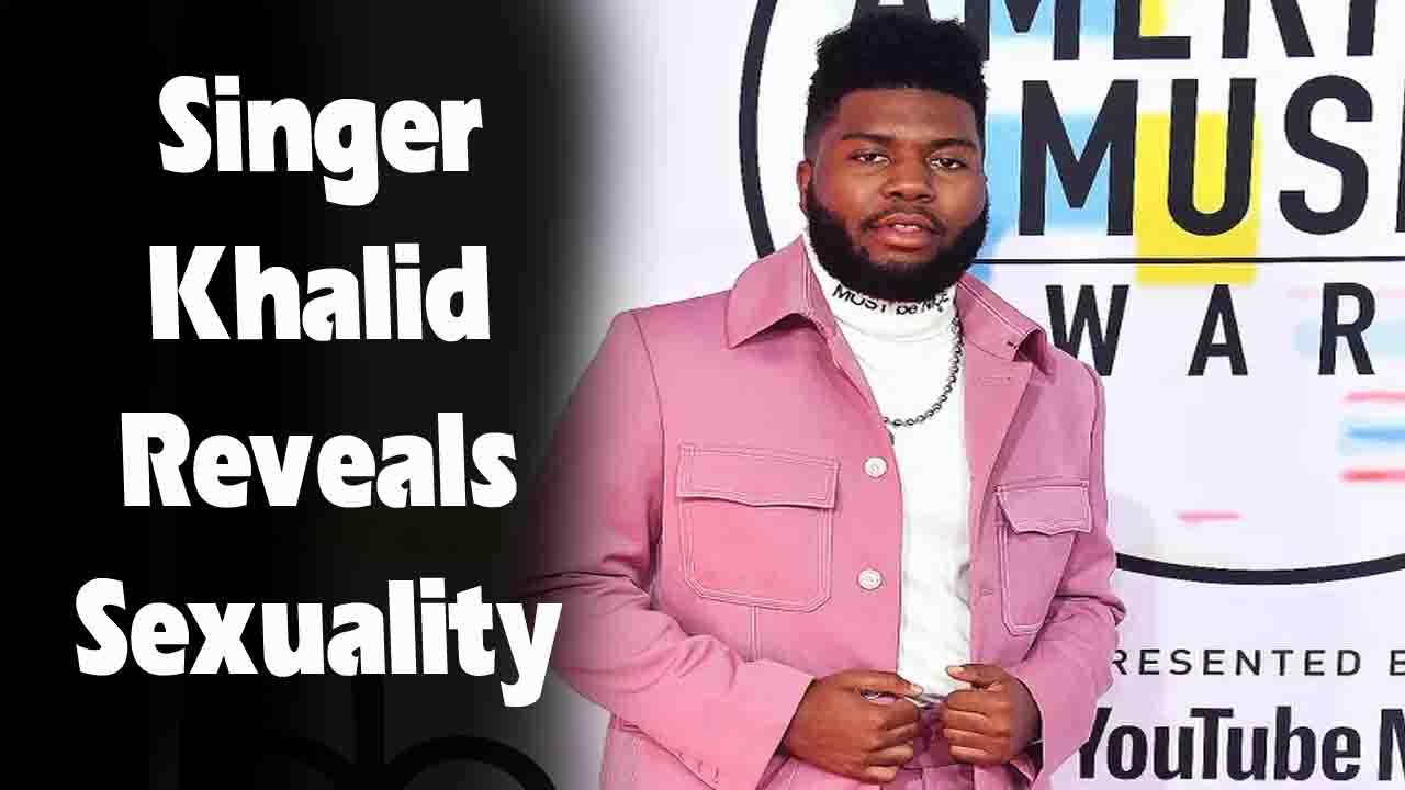 Singer Khalid Reveals Sexuality