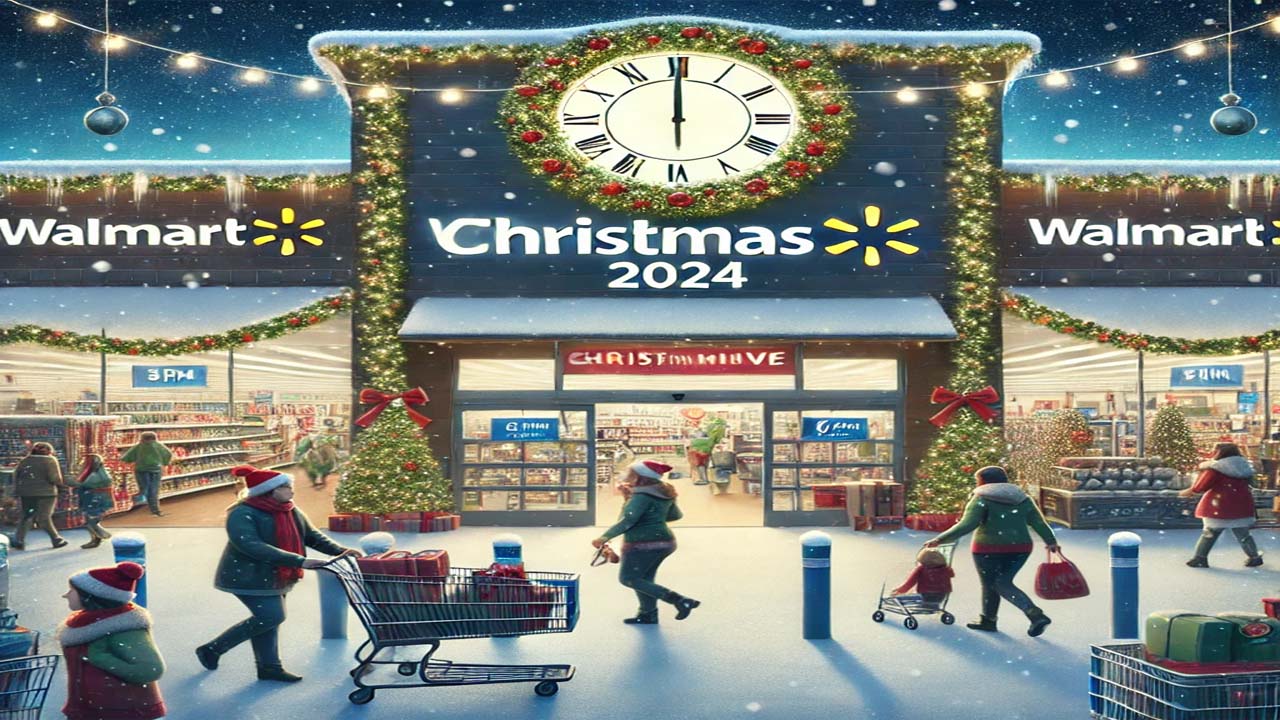 Walmart Christmas Eve Hours 2024