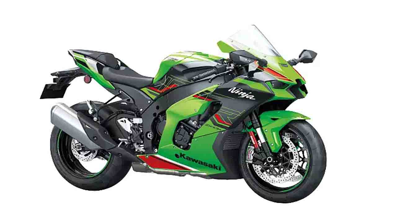 Kawasaki Ninja ZX-10R: A Powerful Sports Bike with Advanced Features – Full Details!