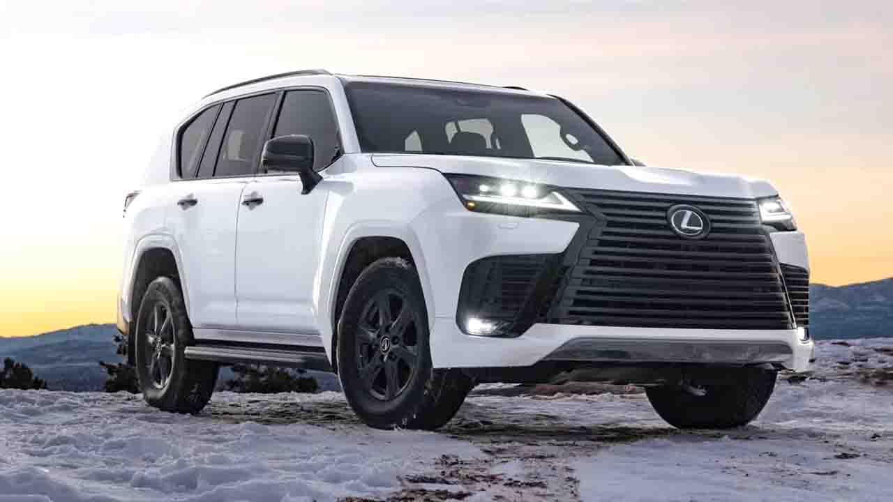 Lexus SUV: Lexus India launches 2025 Lexus LX, know price and features details