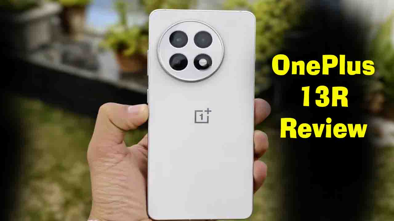 OnePlus 13R: Premium Phone with Powerful Battery & Stunning Camera