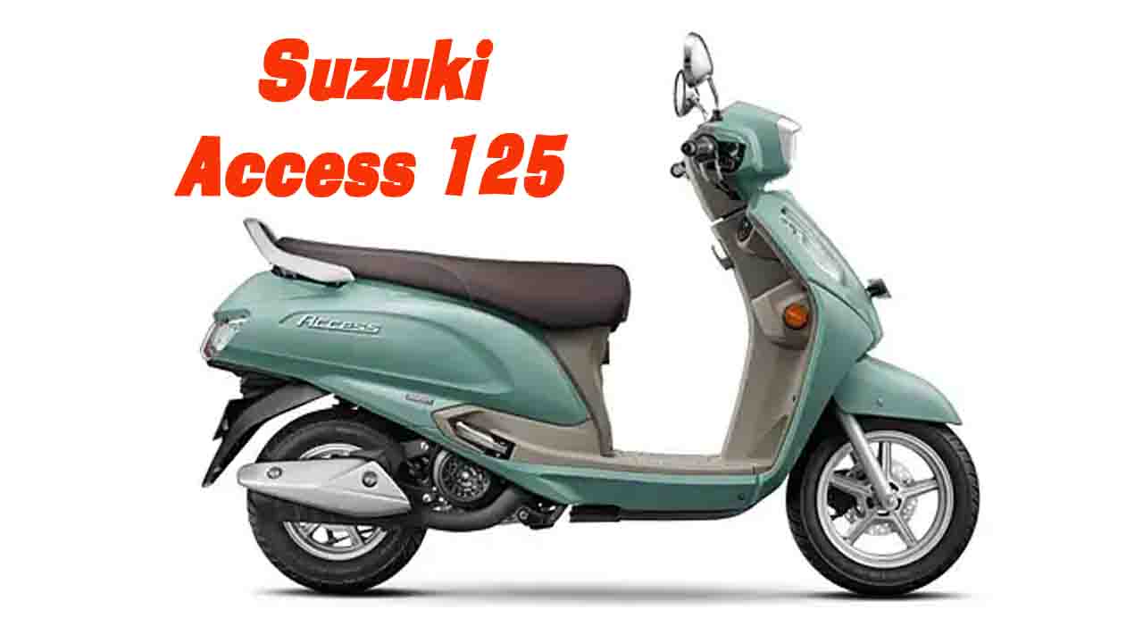 Suzuki Access 125: Powerful Performance, Great Mileage & Latest Features – Check Price!