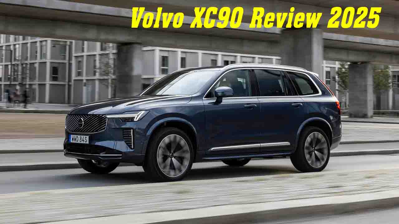 Volvo XC90: A great and excellent car