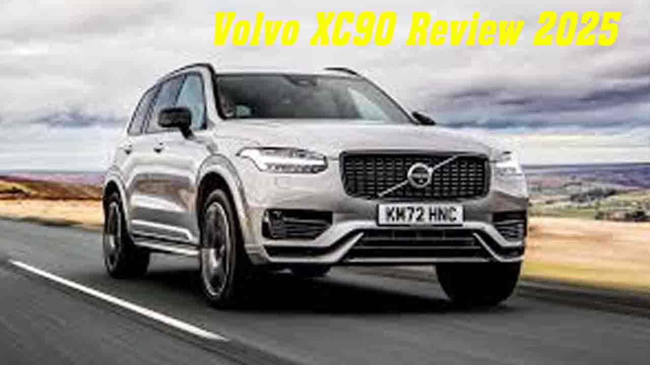 Volvo XC90: A great and excellent car